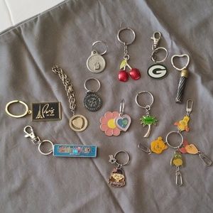 Keychains-variety